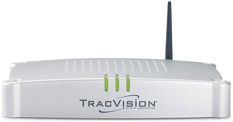 KVH UHD7 - Marine Satellite TV Receiver - Black - Wi-Fi, USB, Ethernet - DIRECTV HDTV for North America