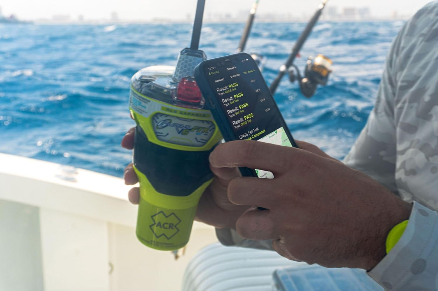ACR GLOBALFIX V6 GPS EPIRB SOS, Global Coverage