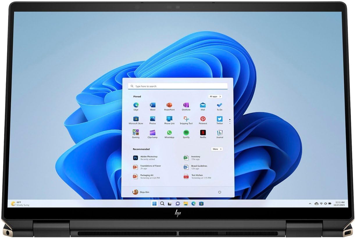 HP Spectre x360 14" 2K8 OLED 2-in-1 Laptop Intel Core Ultra 7