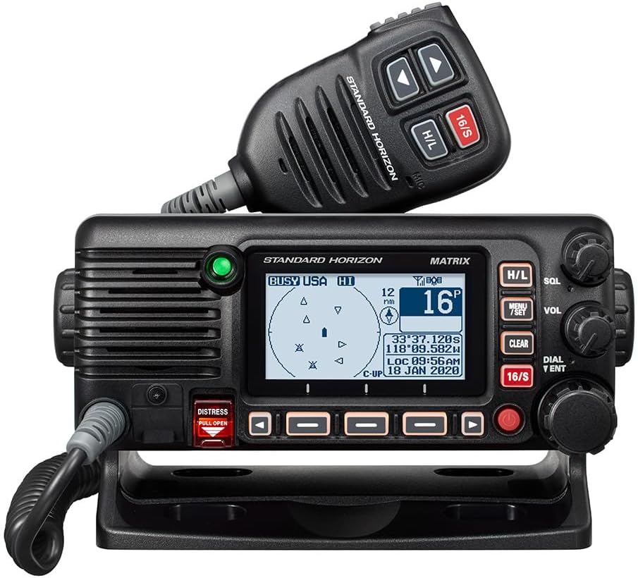 Standard Horizon GX2400 Matrix AIS+ 25W VHF Marine Radio