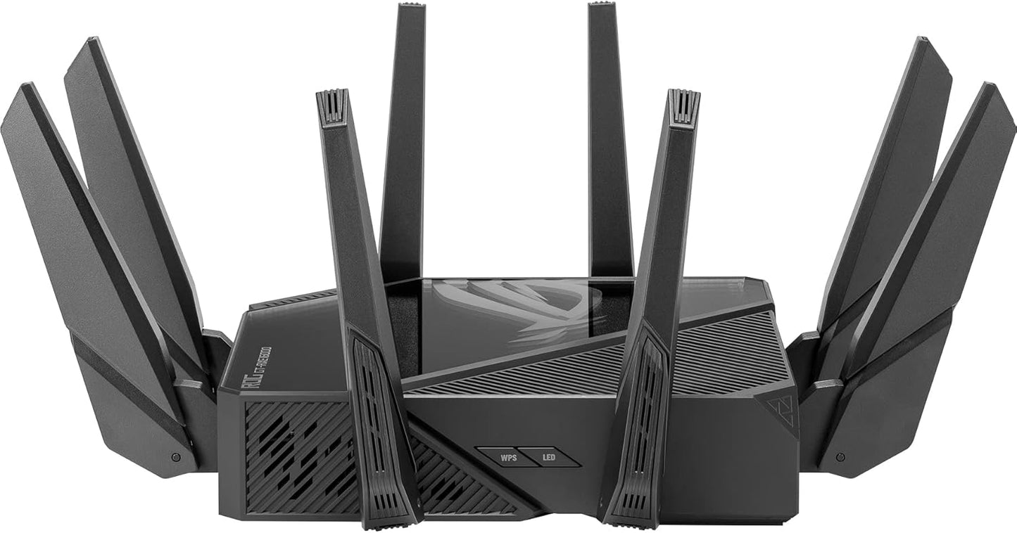 ASUS ROG Rapture (GT-AXE16000) Quad-Band WiFi 6E Router