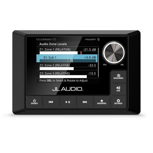 JL Audio MediaMaster MM105 Marine Source Unit