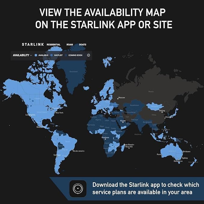Starlink Maritime High-Speed Satellite Internet for Vessels