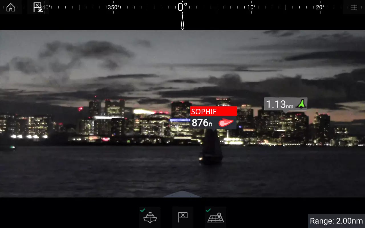 Raymarine Augmented Reality Pack - CAM300 Camera and The AR200