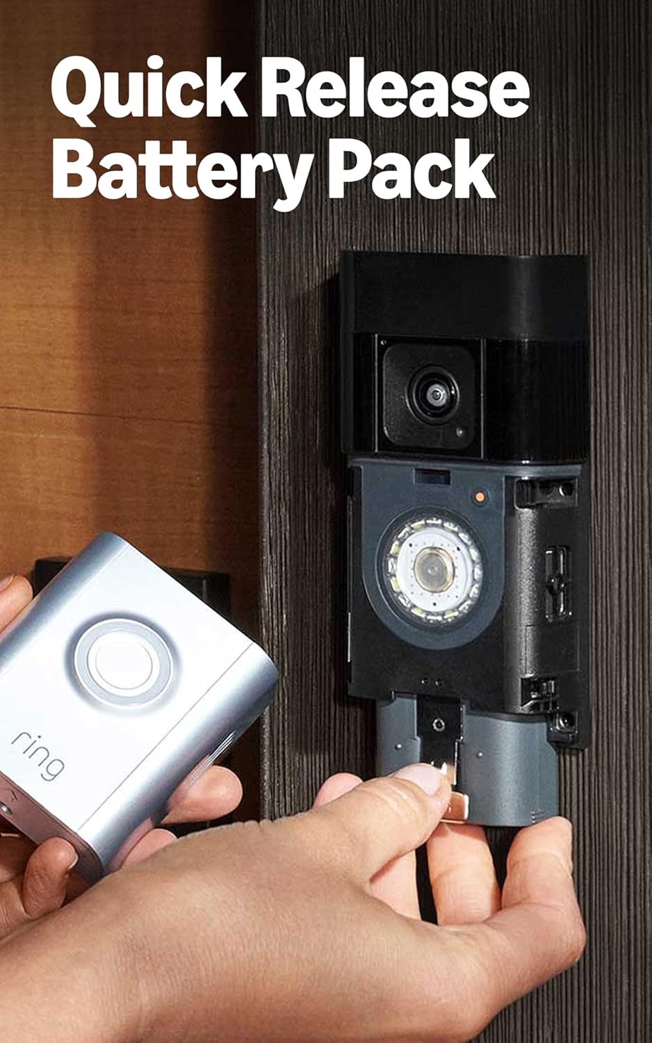 Ring Video Doorbell Pro 2 with Head-to-Toe HD+ Video