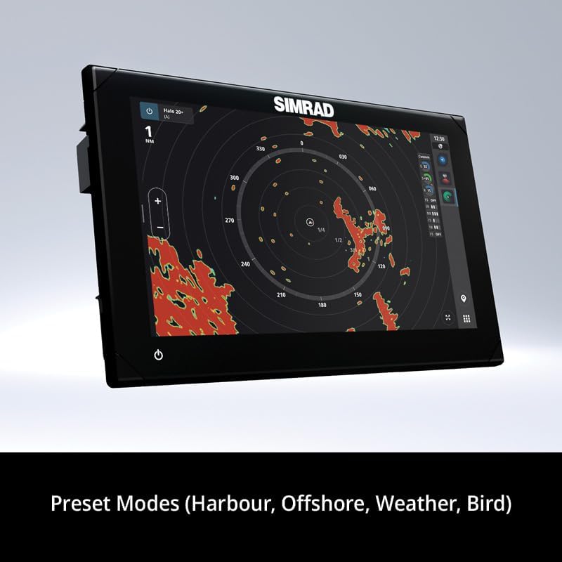 Simrad HALO20+ Pulse Compression Radar Dome
